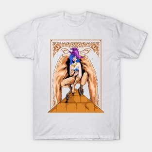 Egyptian Witch Sphinx T-Shirt